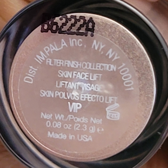 2 pk Jay Manuel Skin Face Lift Finishing Powder Filter Finish Collection 0.08 oz - Picture 2 of 4